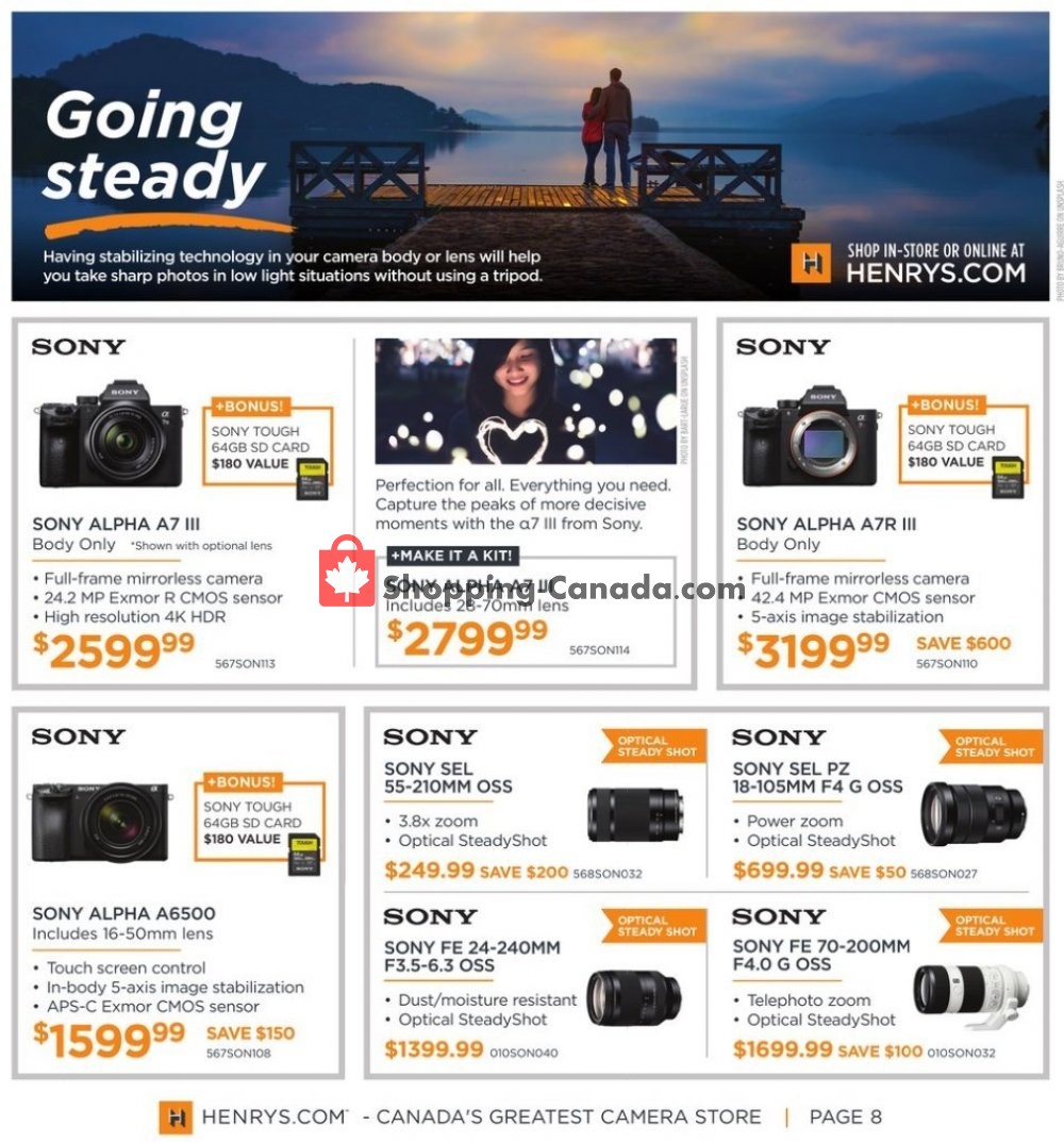 Henry's flyer from Friday July 12, 2019 to Thursday July 25, 2019 - page 8