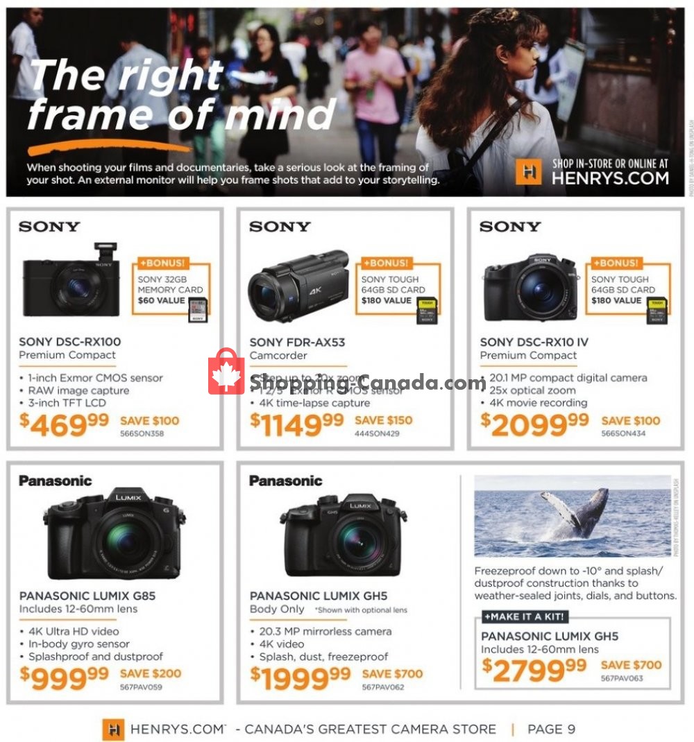 Henry's flyer from Friday July 12, 2019 to Thursday July 25, 2019 - page 9