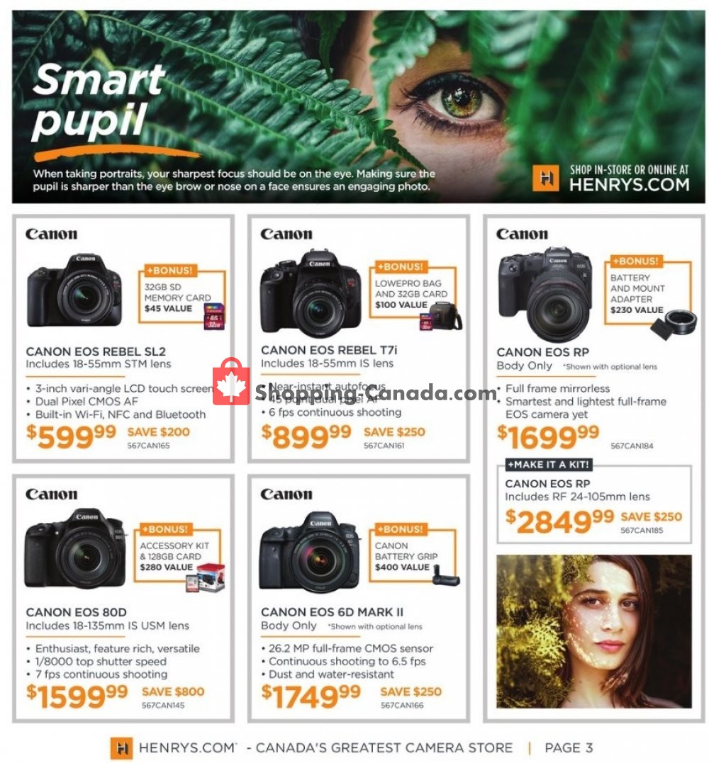 Henry's flyer from Friday May 10, 2019 to Thursday May 16, 2019 - page 3