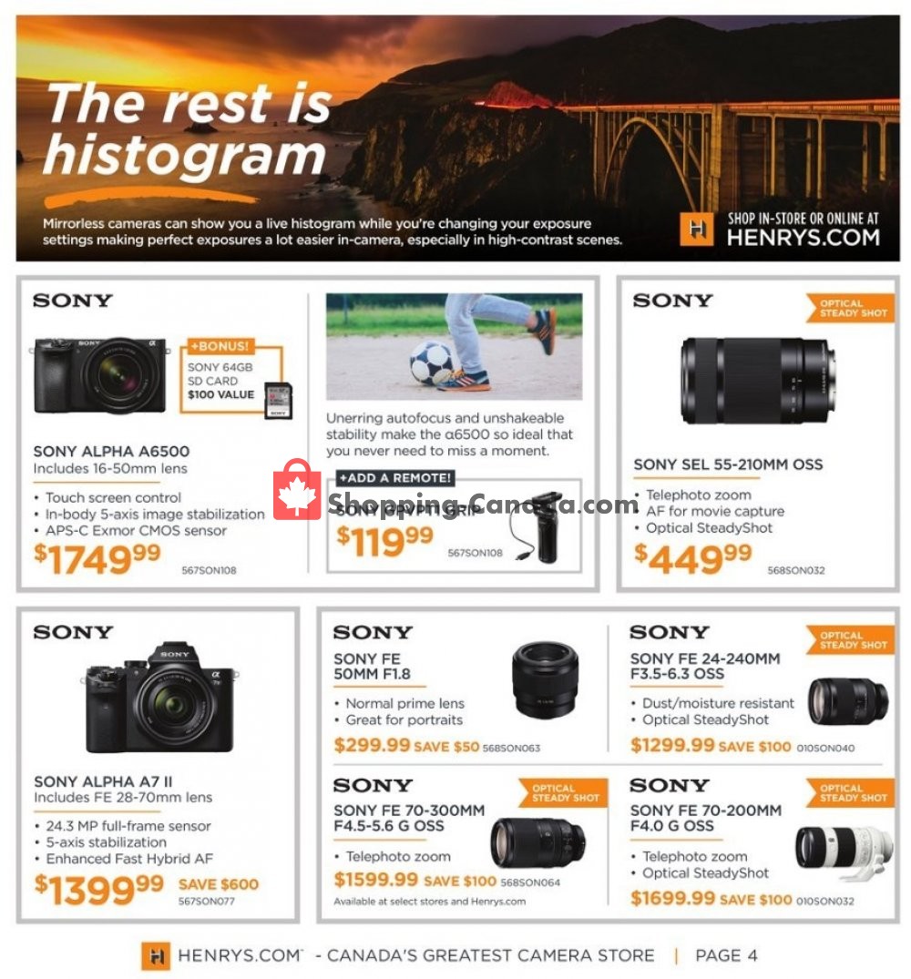 Henry's flyer from Friday May 10, 2019 to Thursday May 16, 2019 - page 4