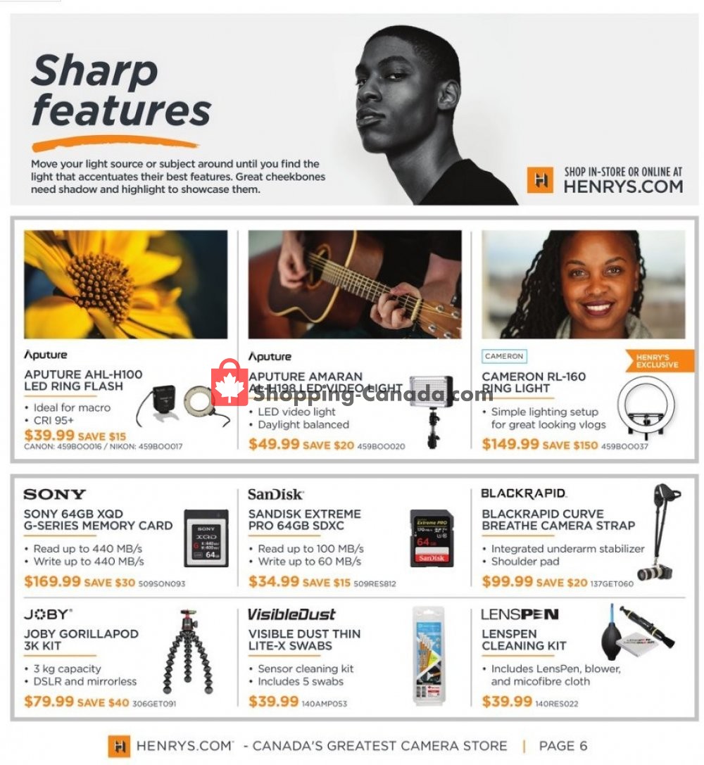 Henry's flyer from Friday May 10, 2019 to Thursday May 16, 2019 - page 6