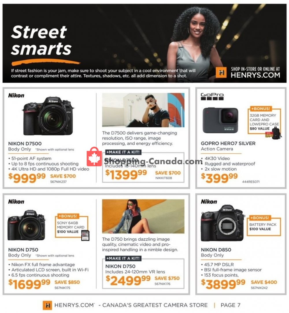 Henry's flyer from Friday May 10, 2019 to Thursday May 16, 2019 - page 7