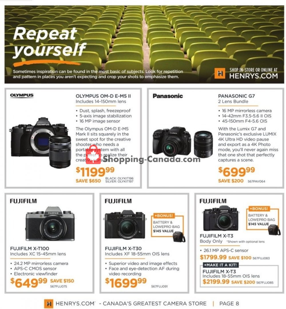 Henry's flyer from Friday May 10, 2019 to Thursday May 16, 2019 - page 8