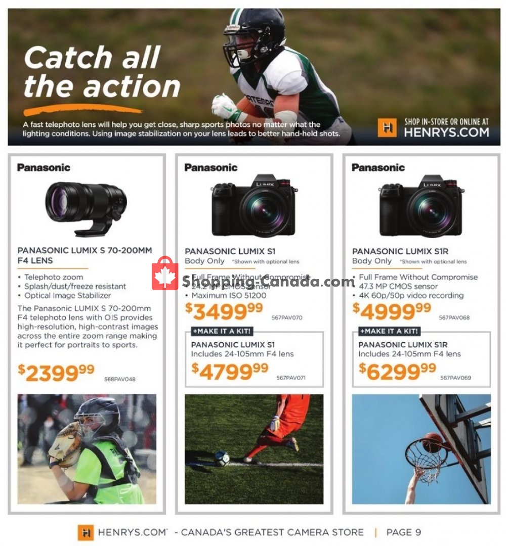 Henry's flyer from Friday May 10, 2019 to Thursday May 16, 2019 - page 9