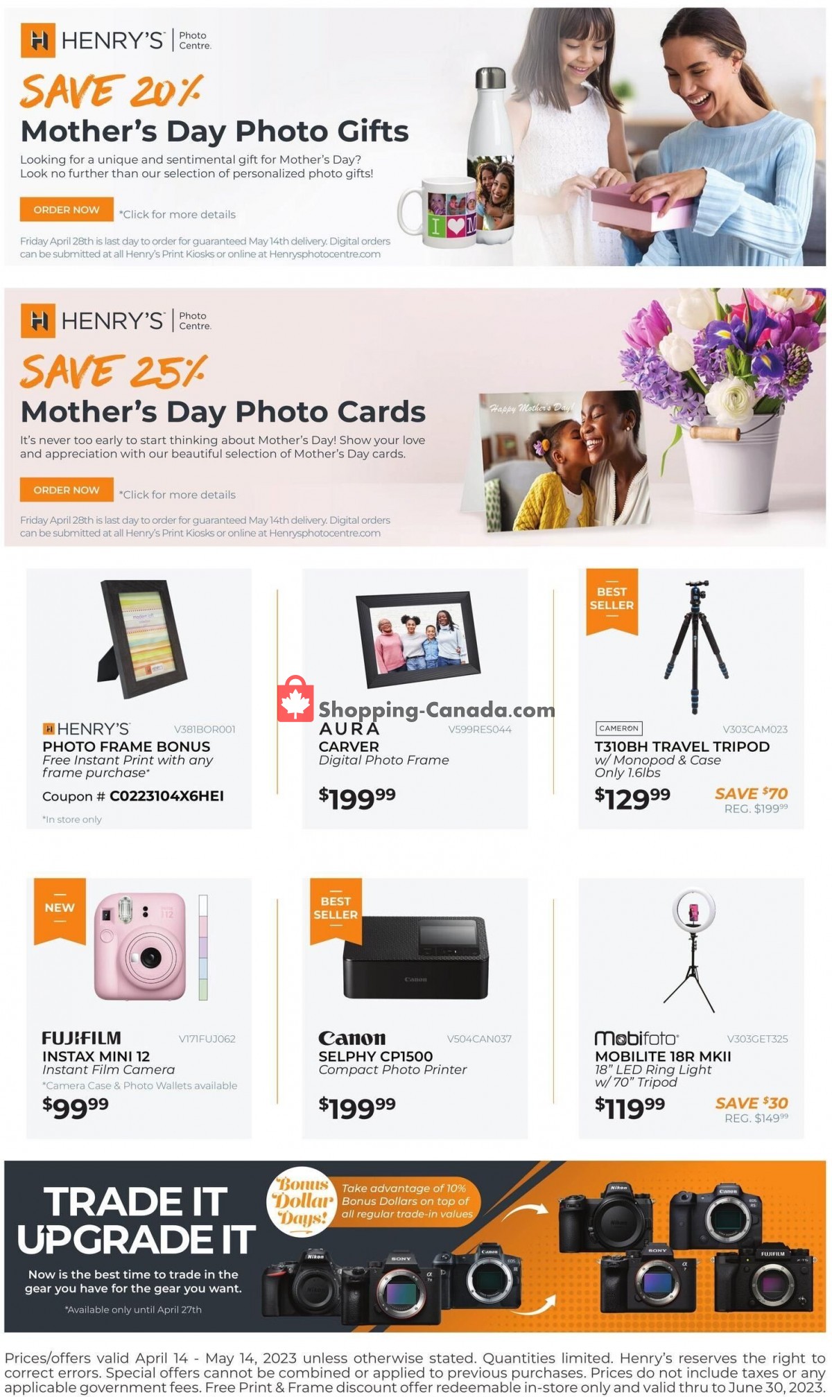 Henry's flyer from Friday April 14, 2023 to Sunday May 14, 2023 - page 2