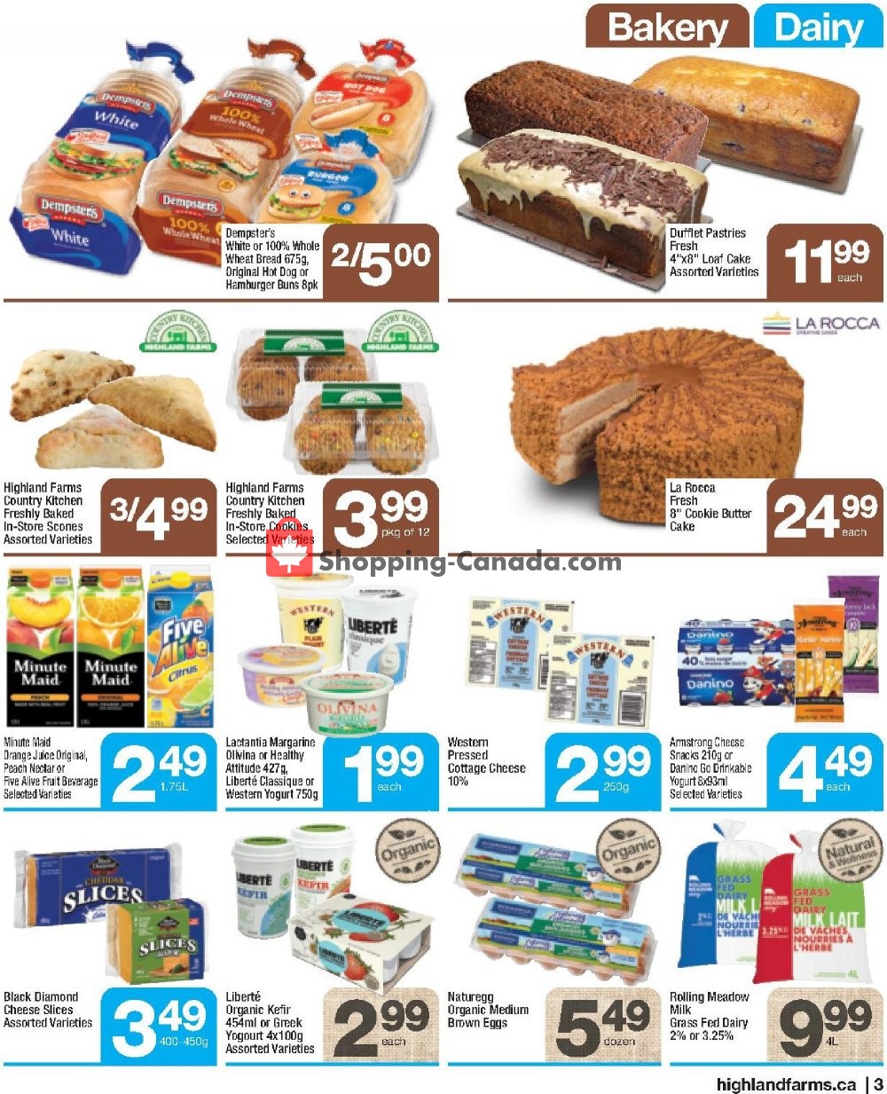 Highland Farms flyer from Thursday January 3, 2019 to Wednesday January 9, 2019 - page 3