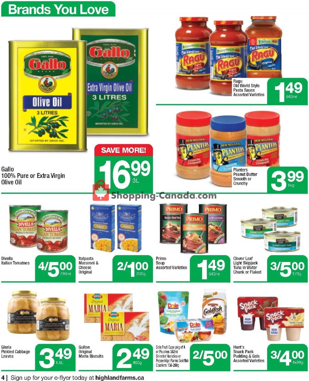 Highland Farms flyer from Thursday January 3, 2019 to Wednesday January 9, 2019 - page 4