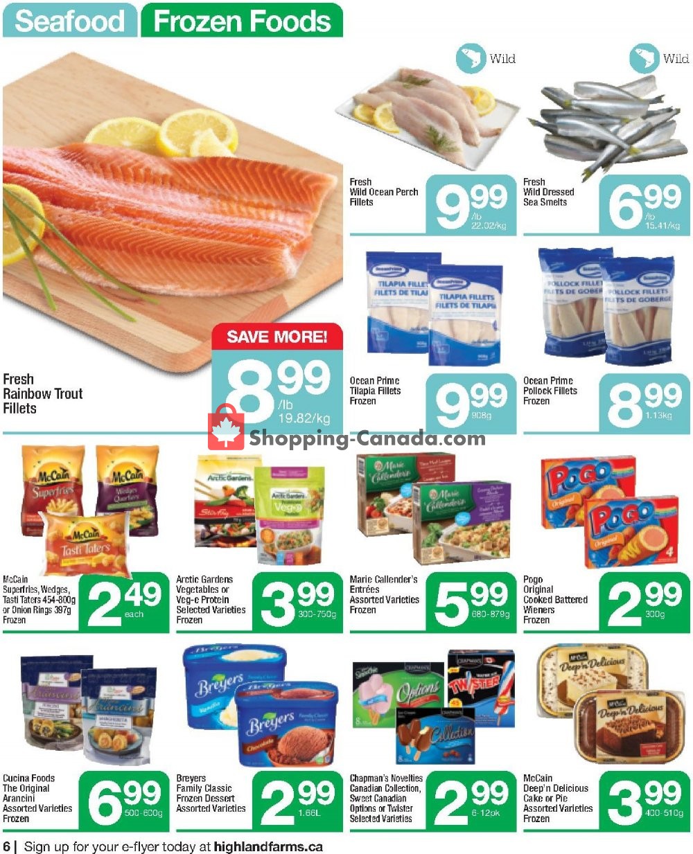 Highland Farms flyer from Thursday January 3, 2019 to Wednesday January 9, 2019 - page 6