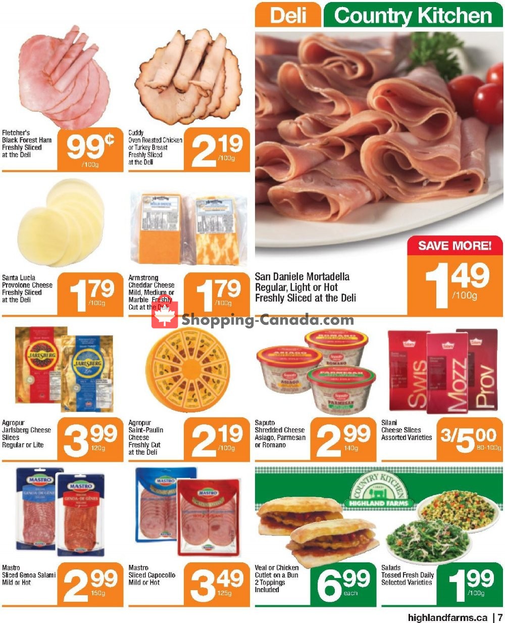 Highland Farms flyer from Thursday January 3, 2019 to Wednesday January 9, 2019 - page 7