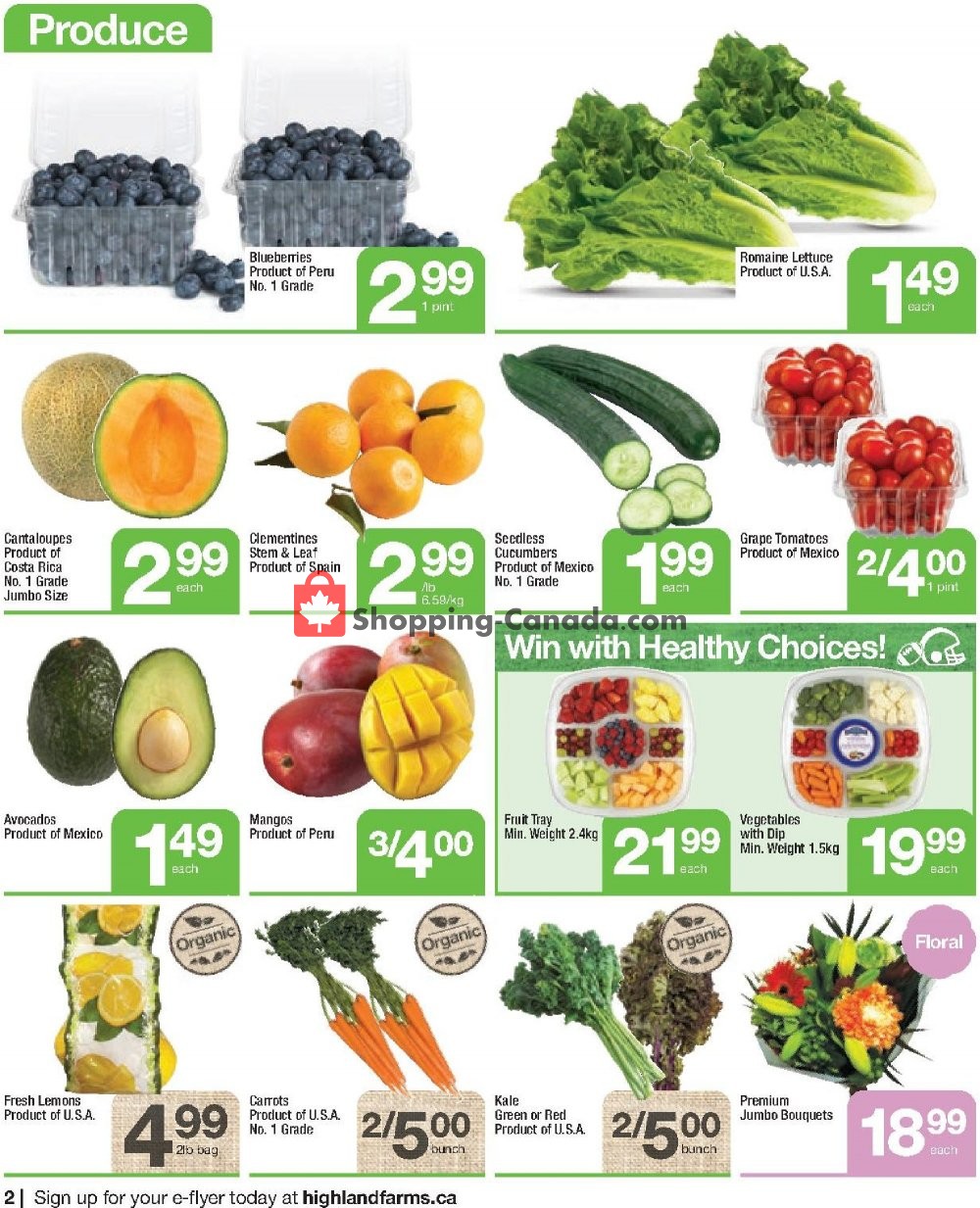 Highland Farms flyer from Thursday January 30, 2020 to Wednesday February 5, 2020 - page 2