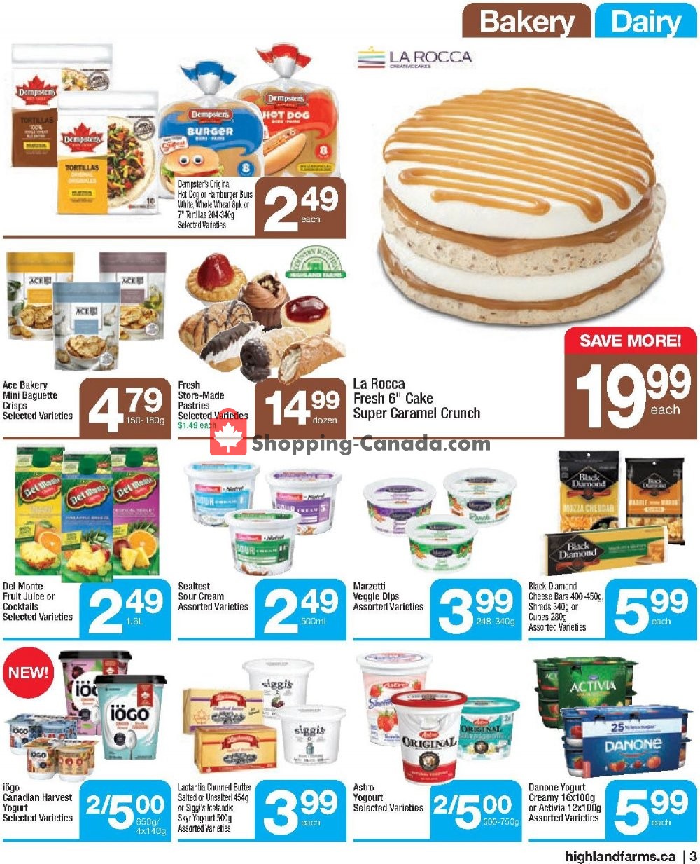 Highland Farms flyer from Thursday January 30, 2020 to Wednesday February 5, 2020 - page 3