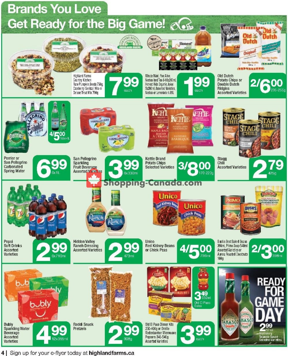 Highland Farms flyer from Thursday January 30, 2020 to Wednesday February 5, 2020 - page 4