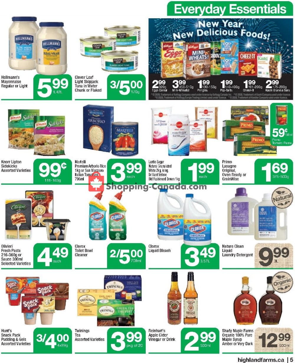 Highland Farms flyer from Thursday January 30, 2020 to Wednesday February 5, 2020 - page 5