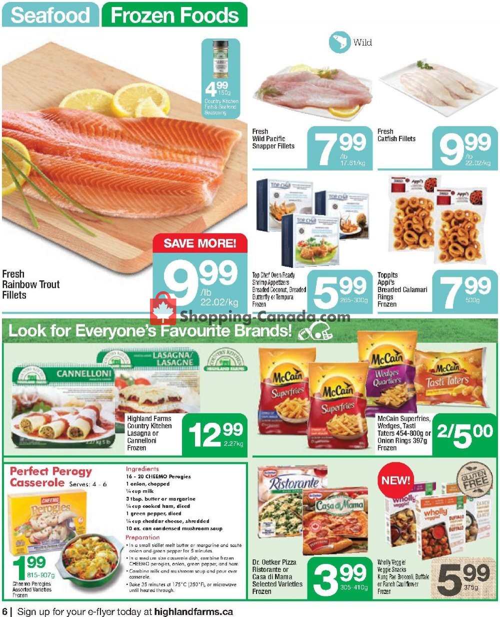 Highland Farms flyer from Thursday January 30, 2020 to Wednesday February 5, 2020 - page 6