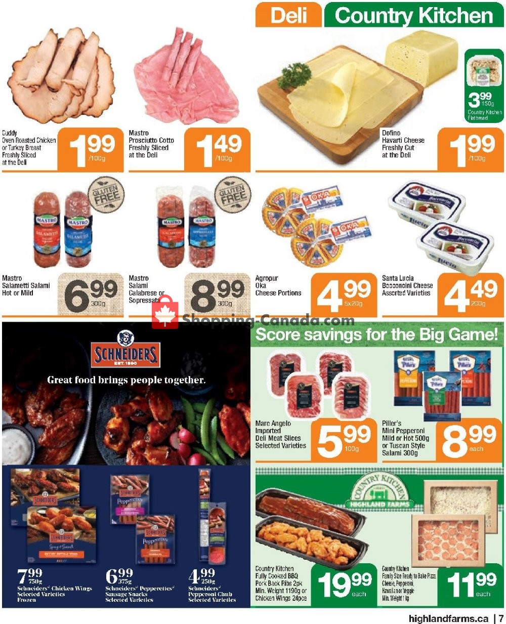 Highland Farms flyer from Thursday January 30, 2020 to Wednesday February 5, 2020 - page 7