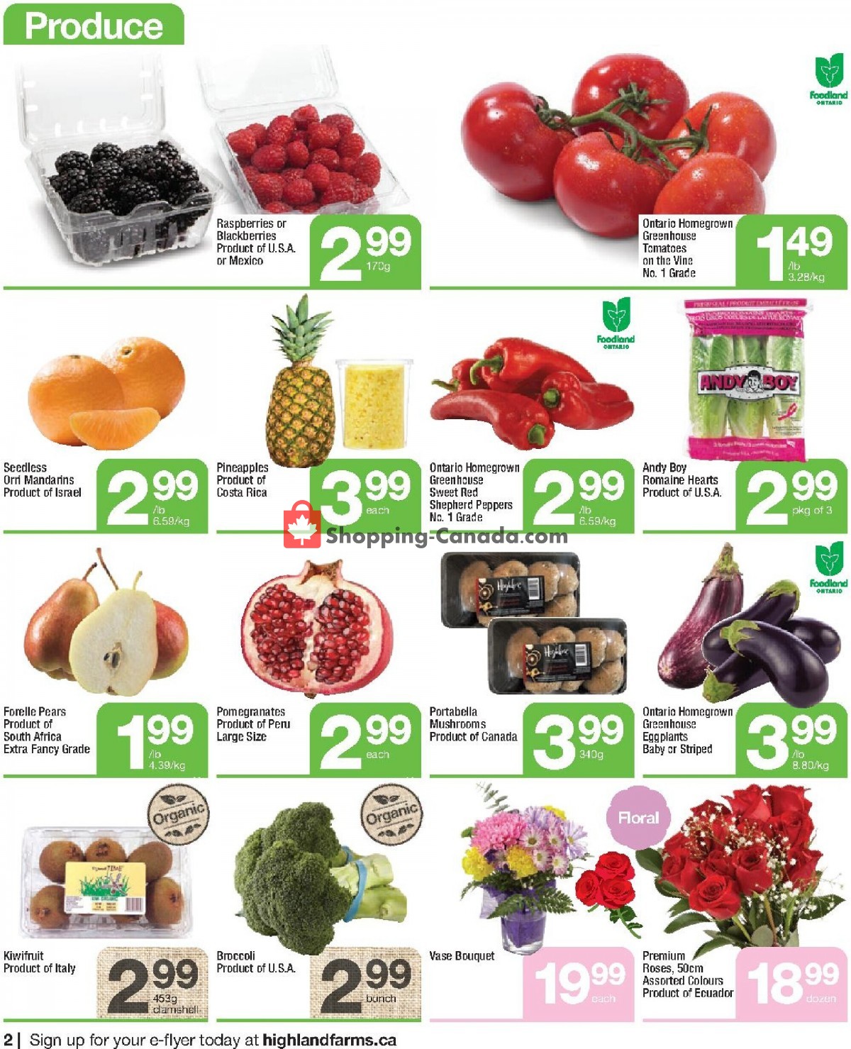 Highland Farms flyer from Thursday May 6, 2021 to Wednesday May 12, 2021 - page 2