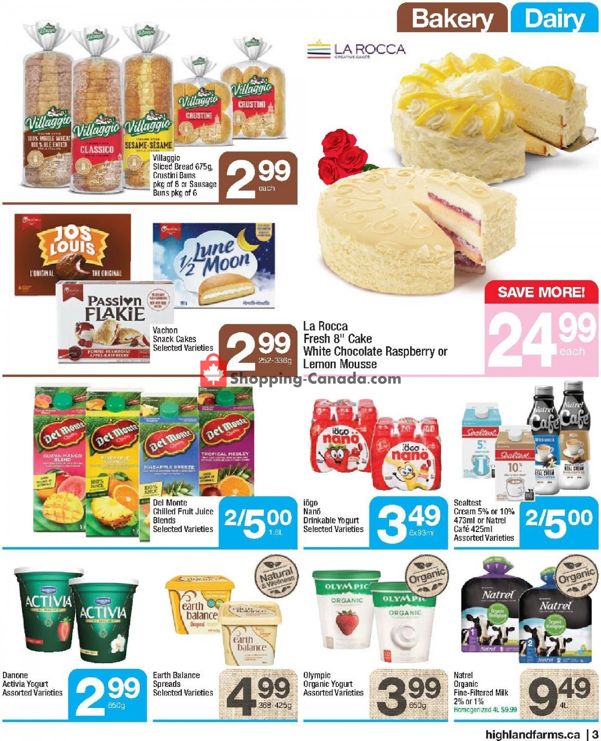 Highland Farms flyer from Thursday May 6, 2021 to Wednesday May 12, 2021 - page 3