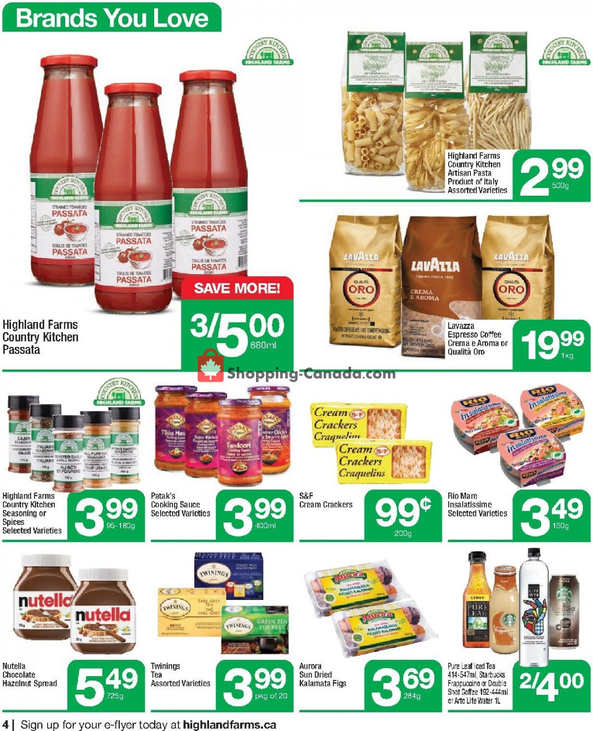 Highland Farms flyer from Thursday May 6, 2021 to Wednesday May 12, 2021 - page 4