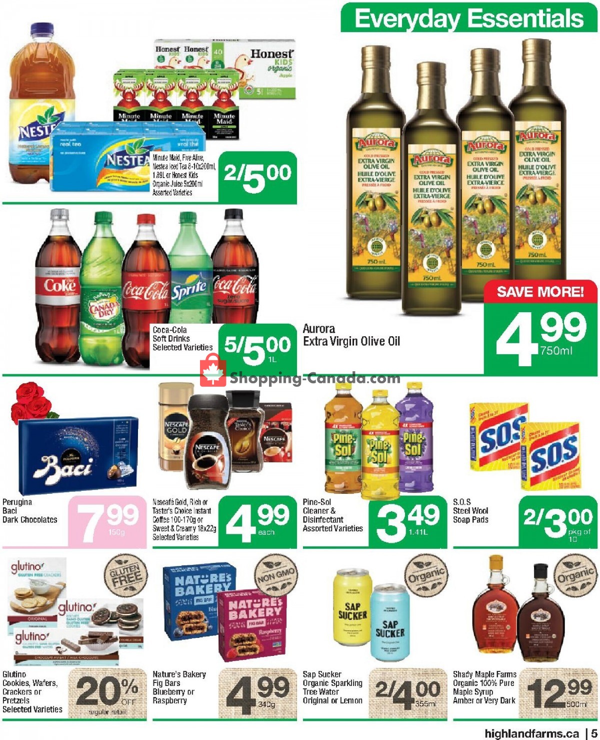 Highland Farms flyer from Thursday May 6, 2021 to Wednesday May 12, 2021 - page 5