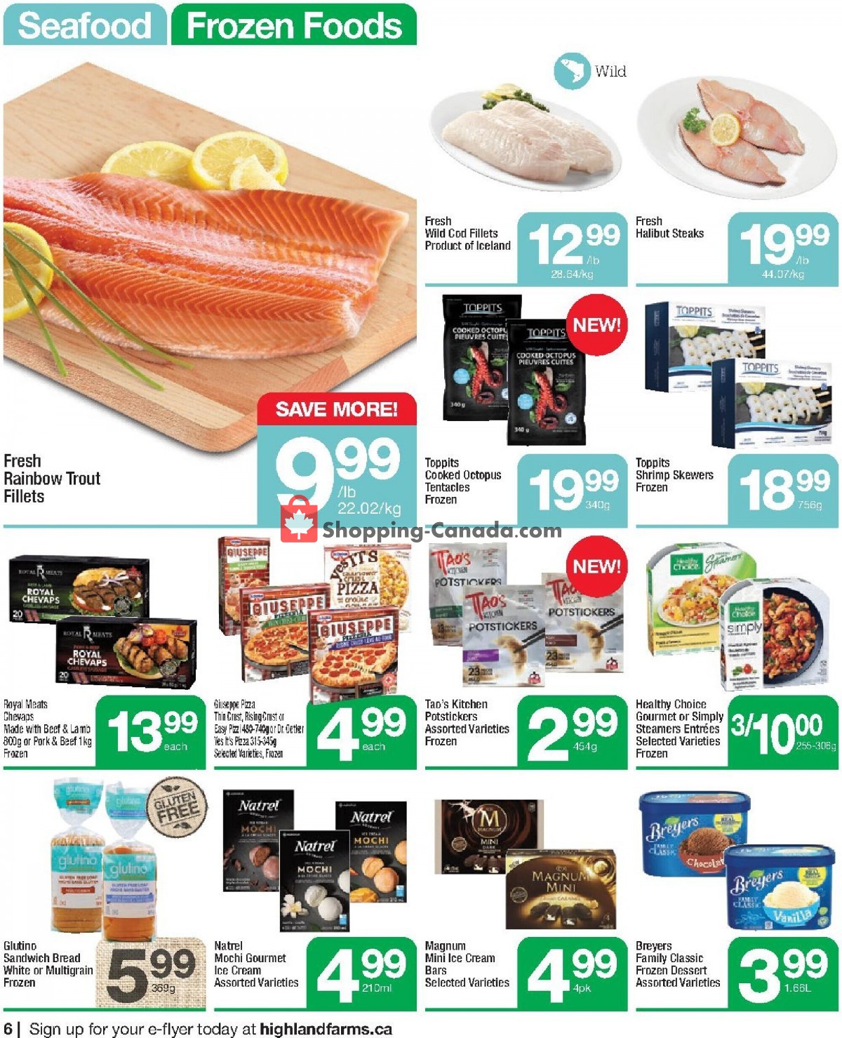 Highland Farms flyer from Thursday May 6, 2021 to Wednesday May 12, 2021 - page 6