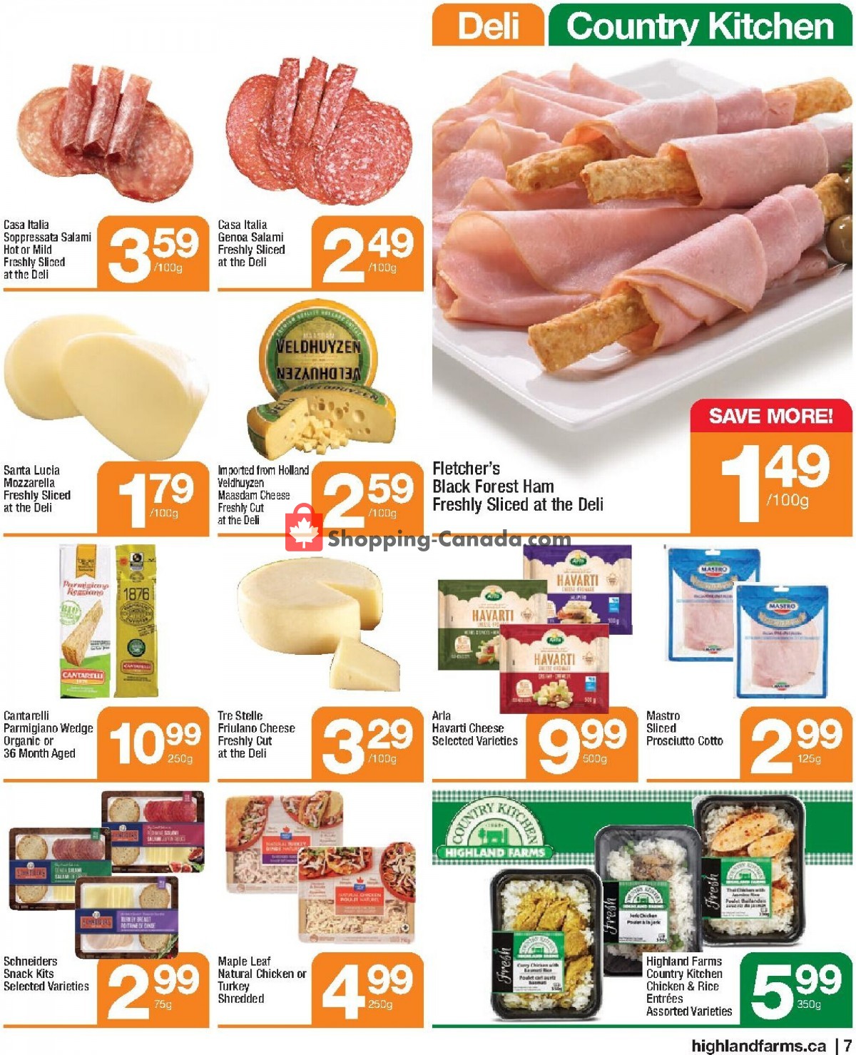 Highland Farms flyer from Thursday May 6, 2021 to Wednesday May 12, 2021 - page 7
