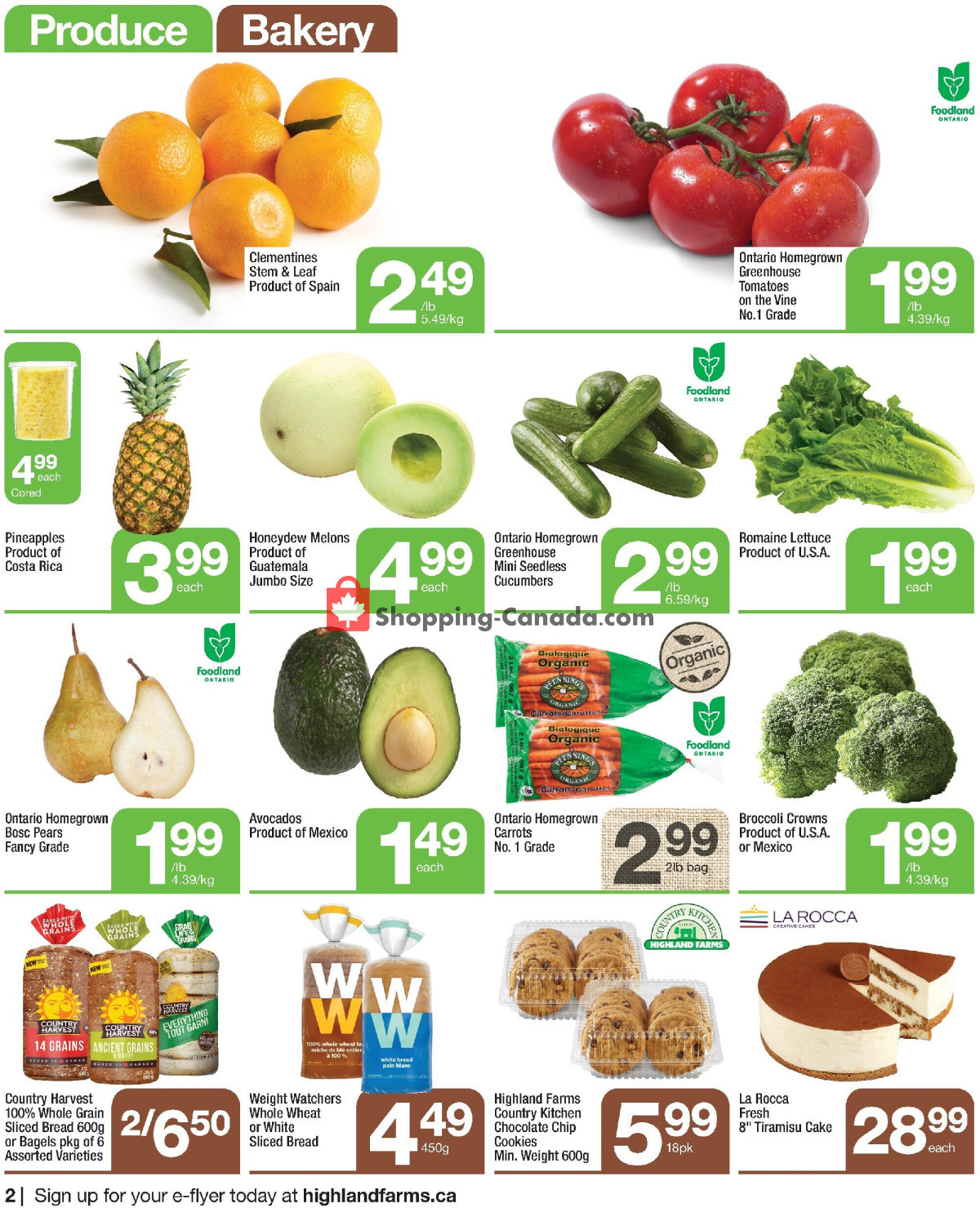 Highland Farms flyer from Thursday December 28, 2023 to Wednesday January 10, 2024 - page 2