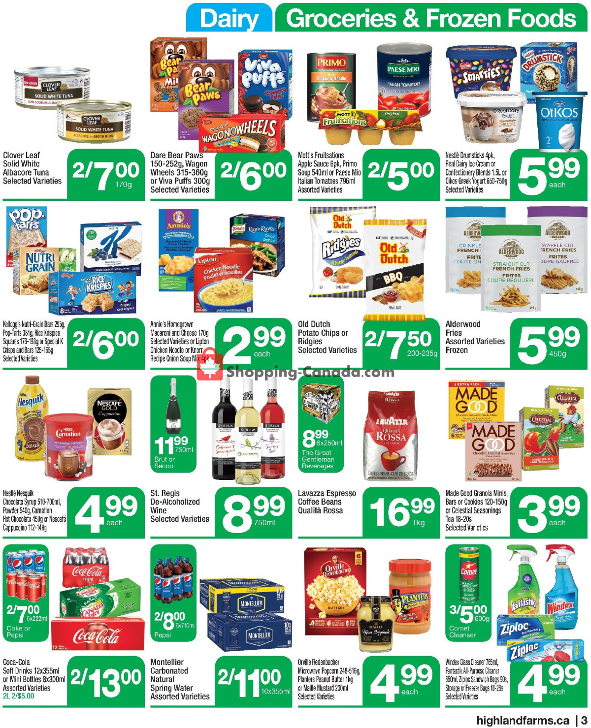 Highland Farms flyer from Thursday December 28, 2023 to Wednesday January 10, 2024 - page 3