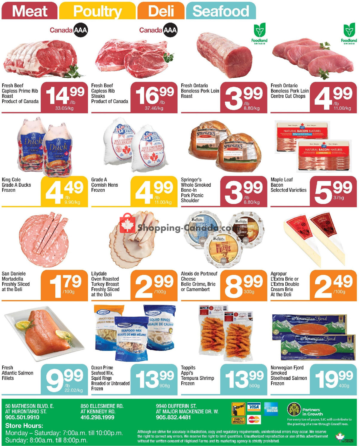 Highland Farms flyer from Thursday December 28, 2023 to Wednesday January 10, 2024 - page 4