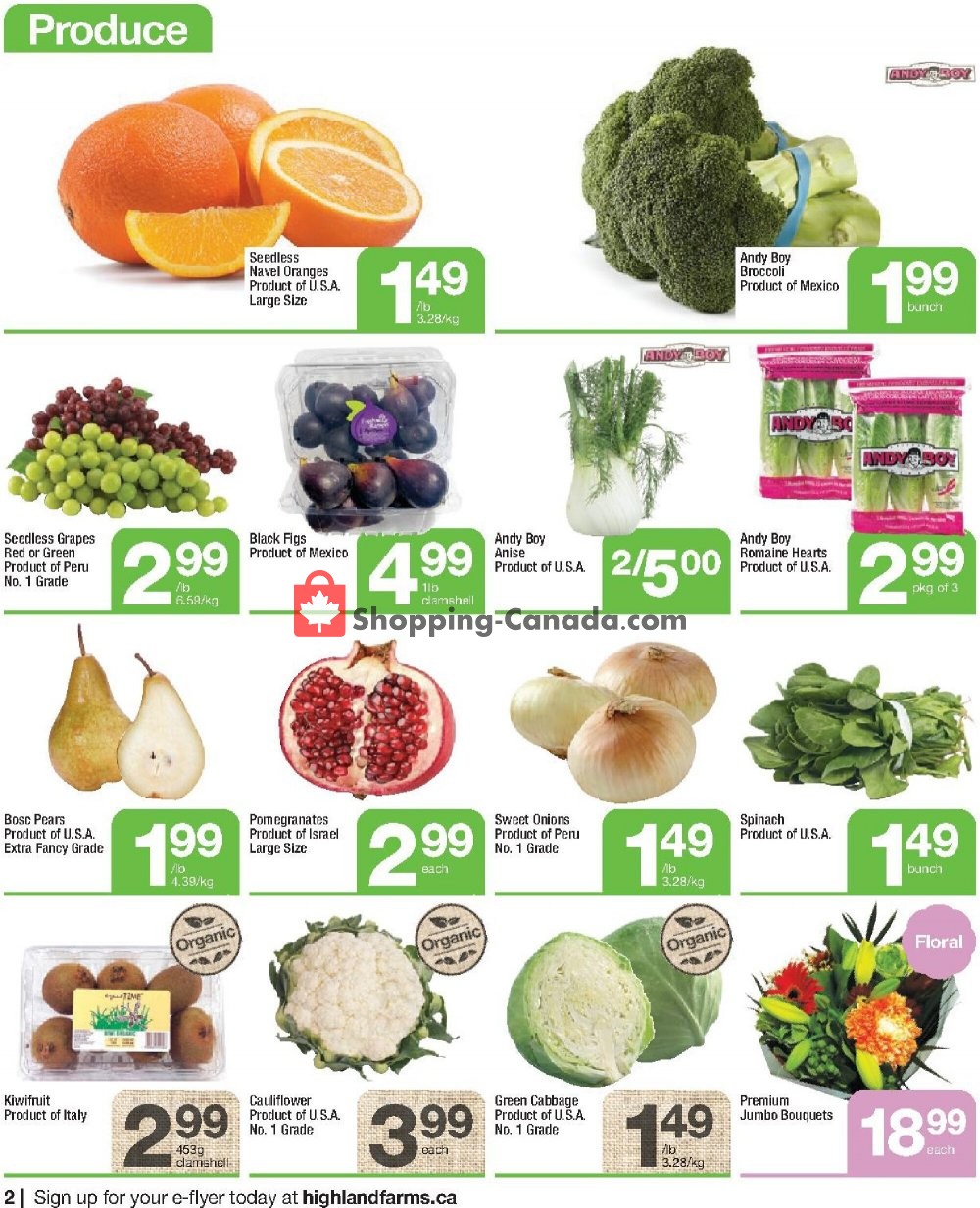 Highland Farms flyer from Thursday January 21, 2021 to Wednesday January 27, 2021 - page 2