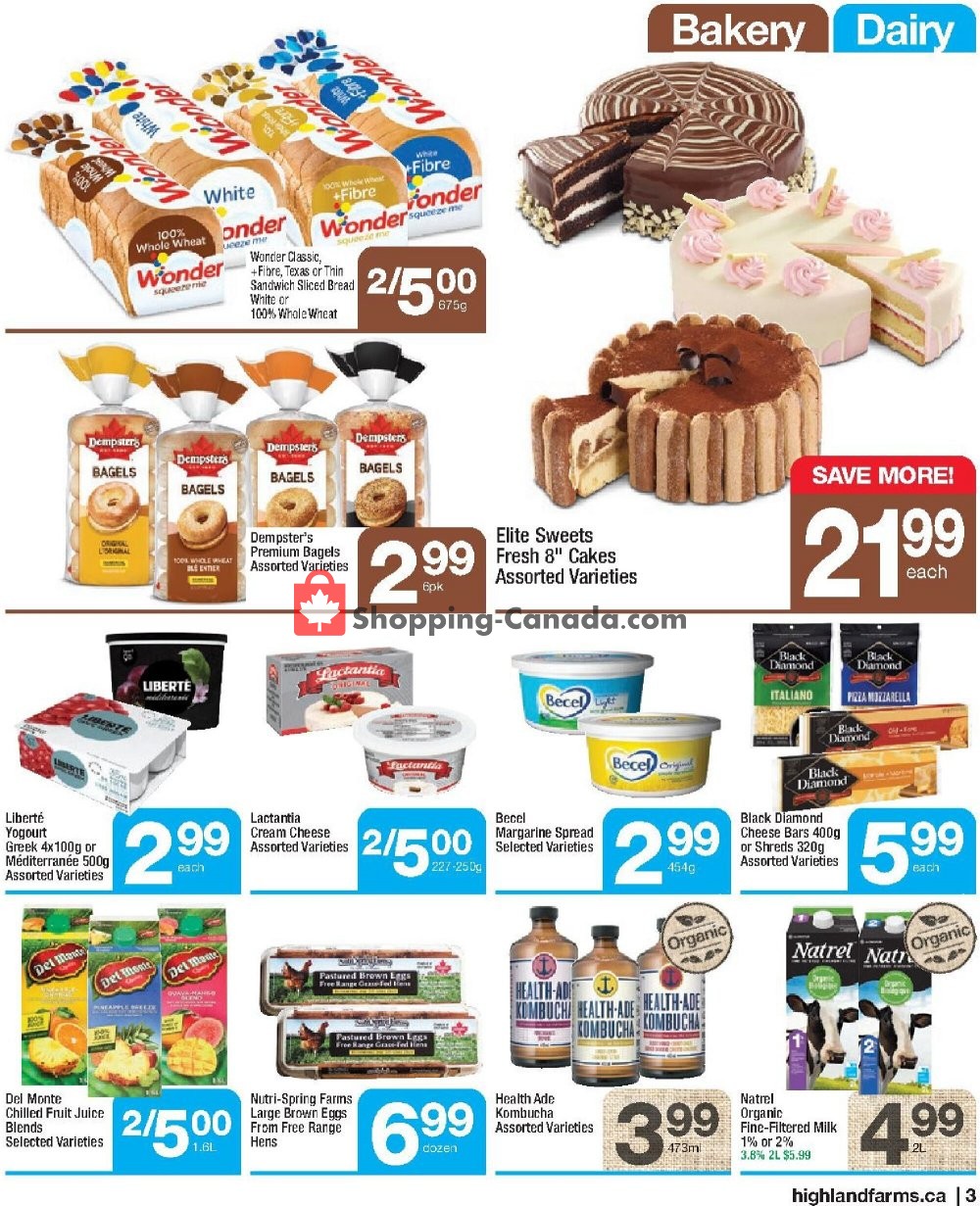 Highland Farms flyer from Thursday January 21, 2021 to Wednesday January 27, 2021 - page 3