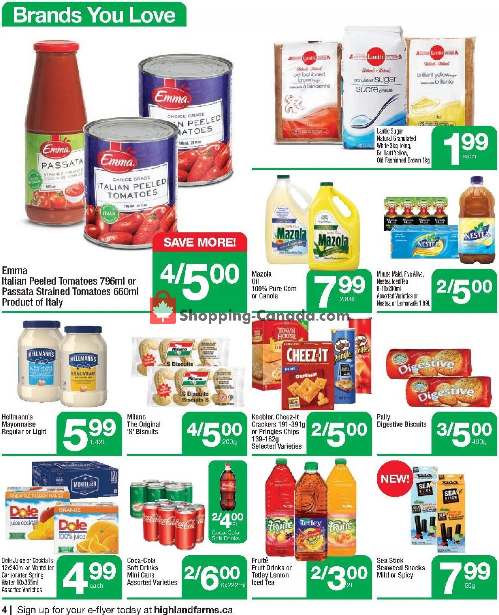Highland Farms flyer from Thursday January 21, 2021 to Wednesday January 27, 2021 - page 4