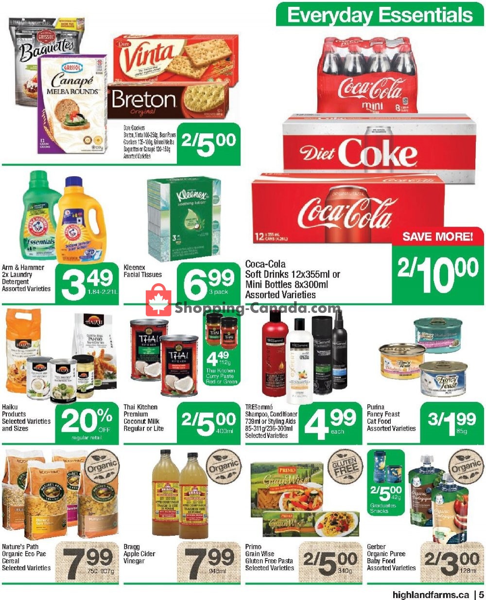 Highland Farms flyer from Thursday January 21, 2021 to Wednesday January 27, 2021 - page 5