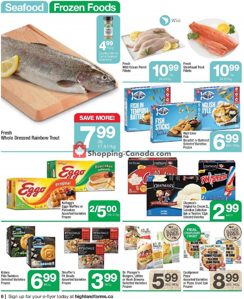 Highland Farms flyer from Thursday January 21, 2021 to Wednesday January 27, 2021 - page 6