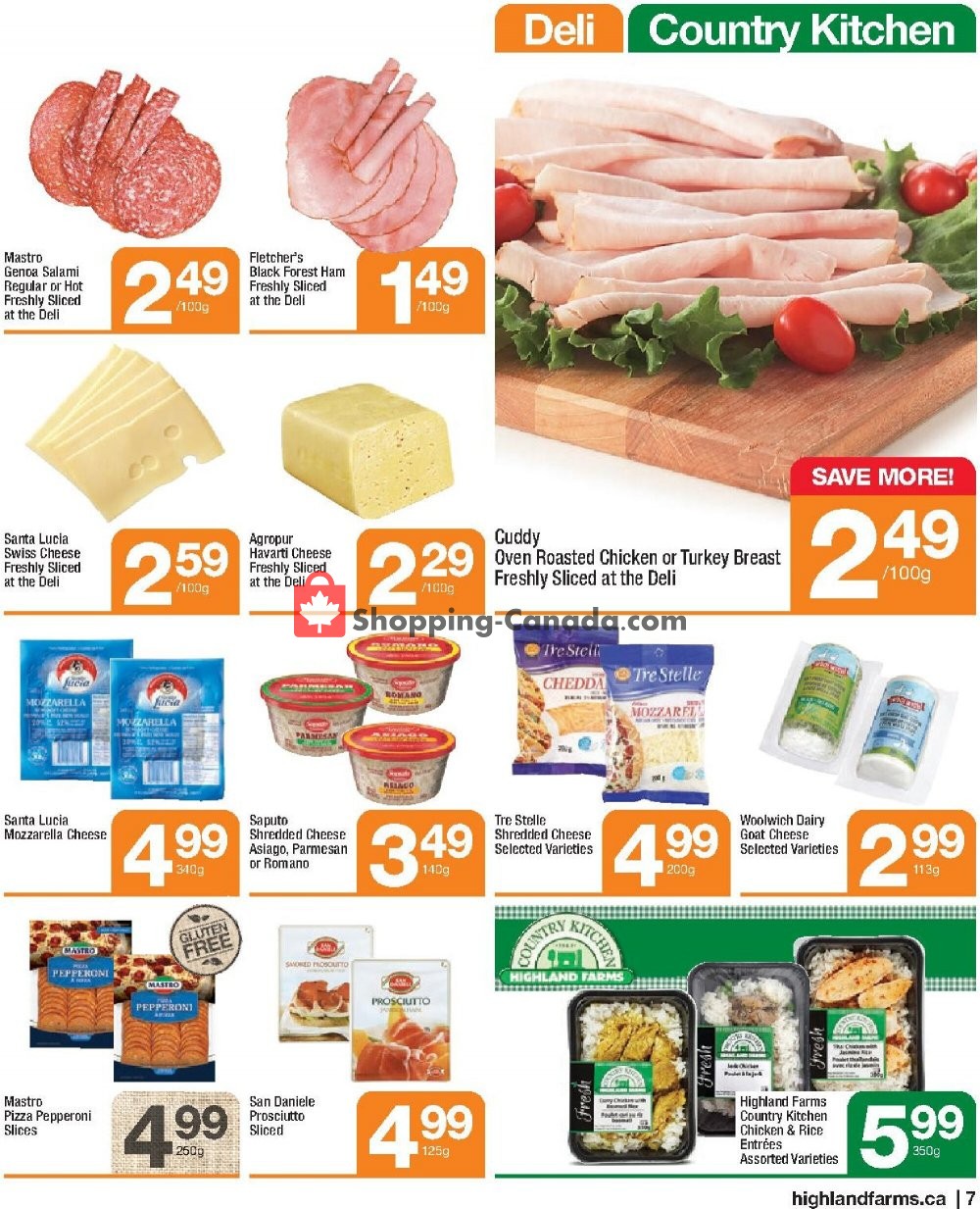 Highland Farms flyer from Thursday January 21, 2021 to Wednesday January 27, 2021 - page 7