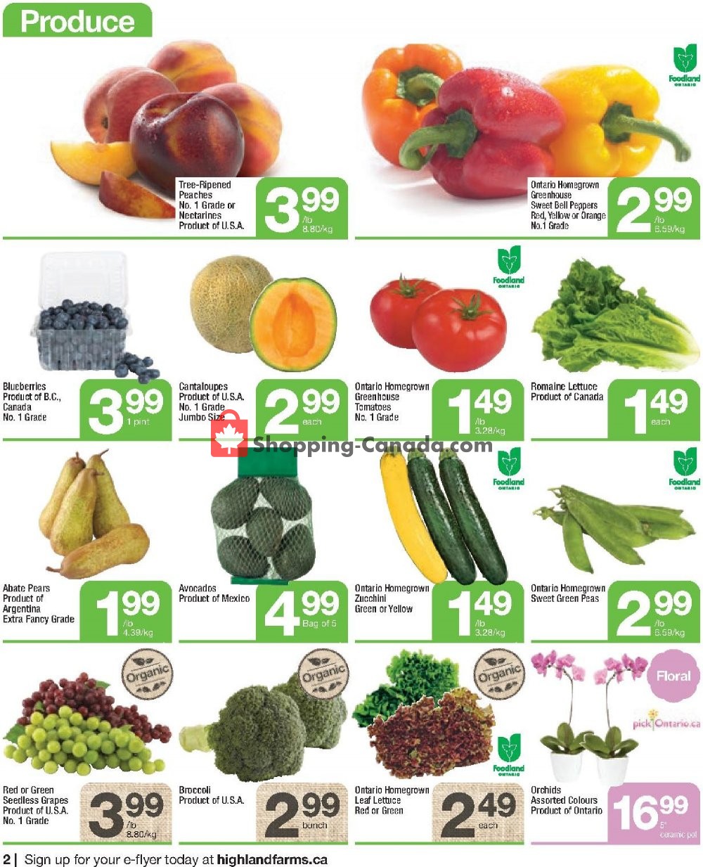 Highland Farms flyer from Thursday July 11, 2019 to Wednesday July 17, 2019 - page 2