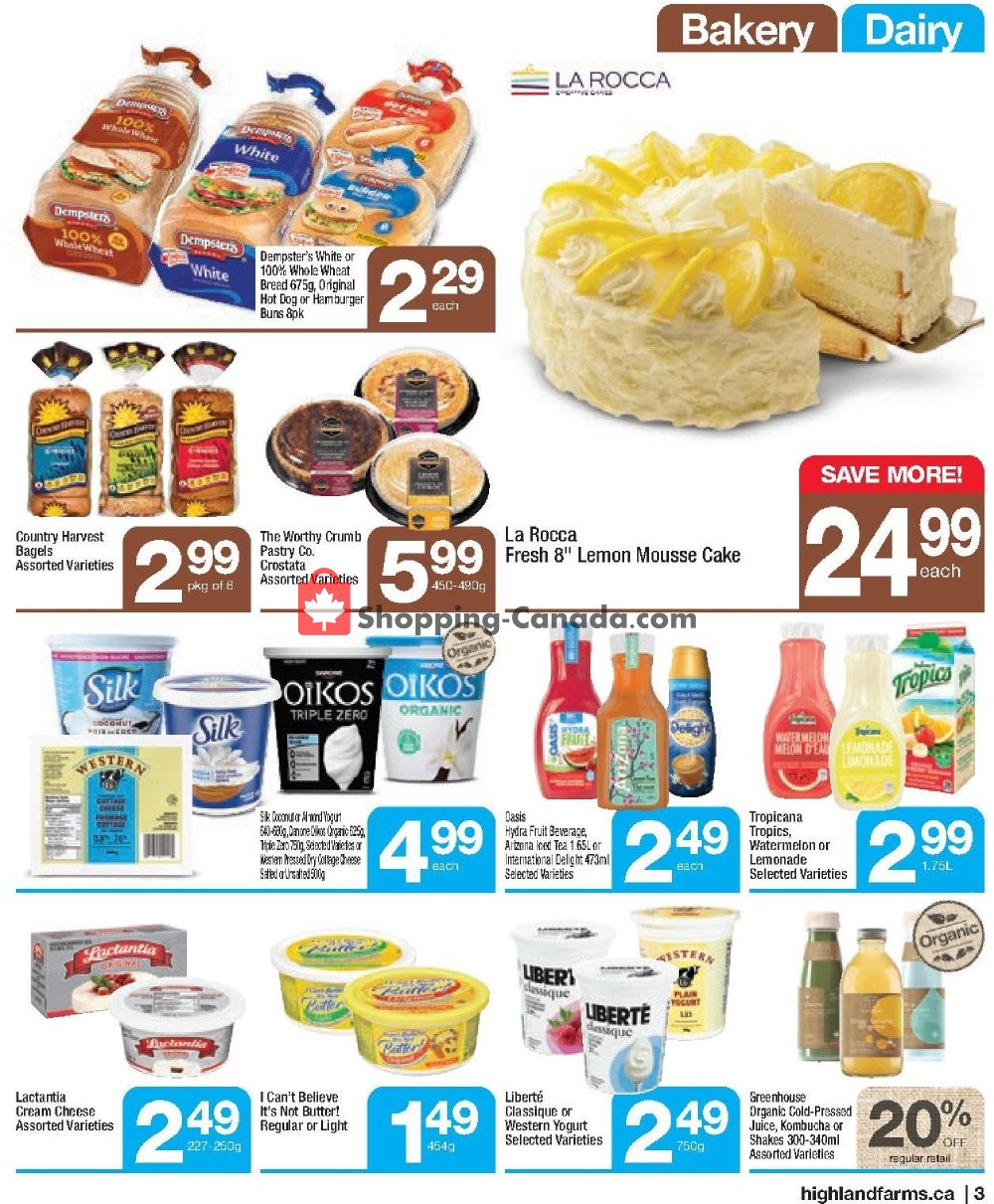 Highland Farms flyer from Thursday July 11, 2019 to Wednesday July 17, 2019 - page 3
