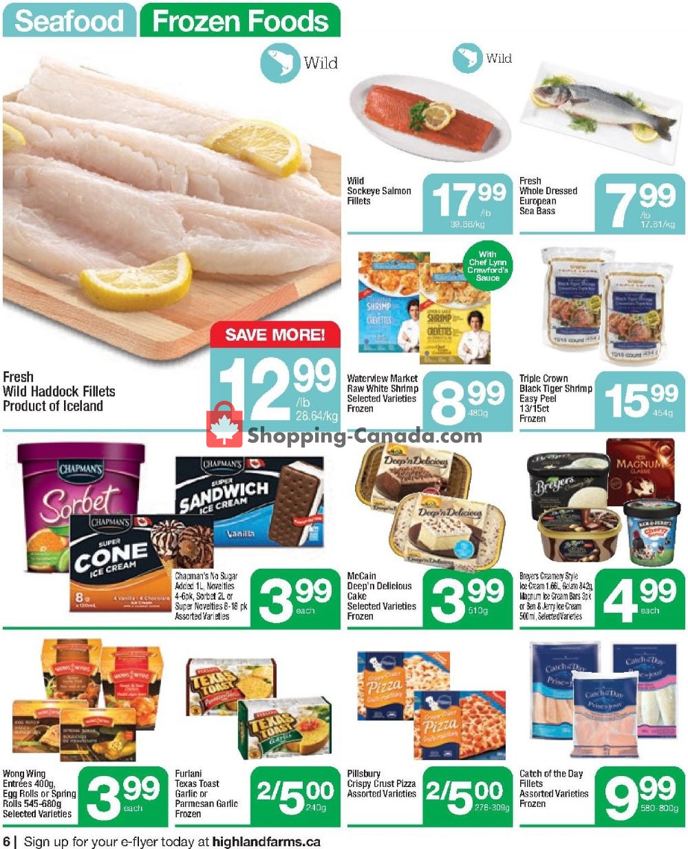 Highland Farms flyer from Thursday July 11, 2019 to Wednesday July 17, 2019 - page 6