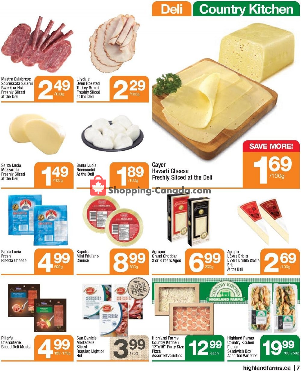 Highland Farms flyer from Thursday July 11, 2019 to Wednesday July 17, 2019 - page 7