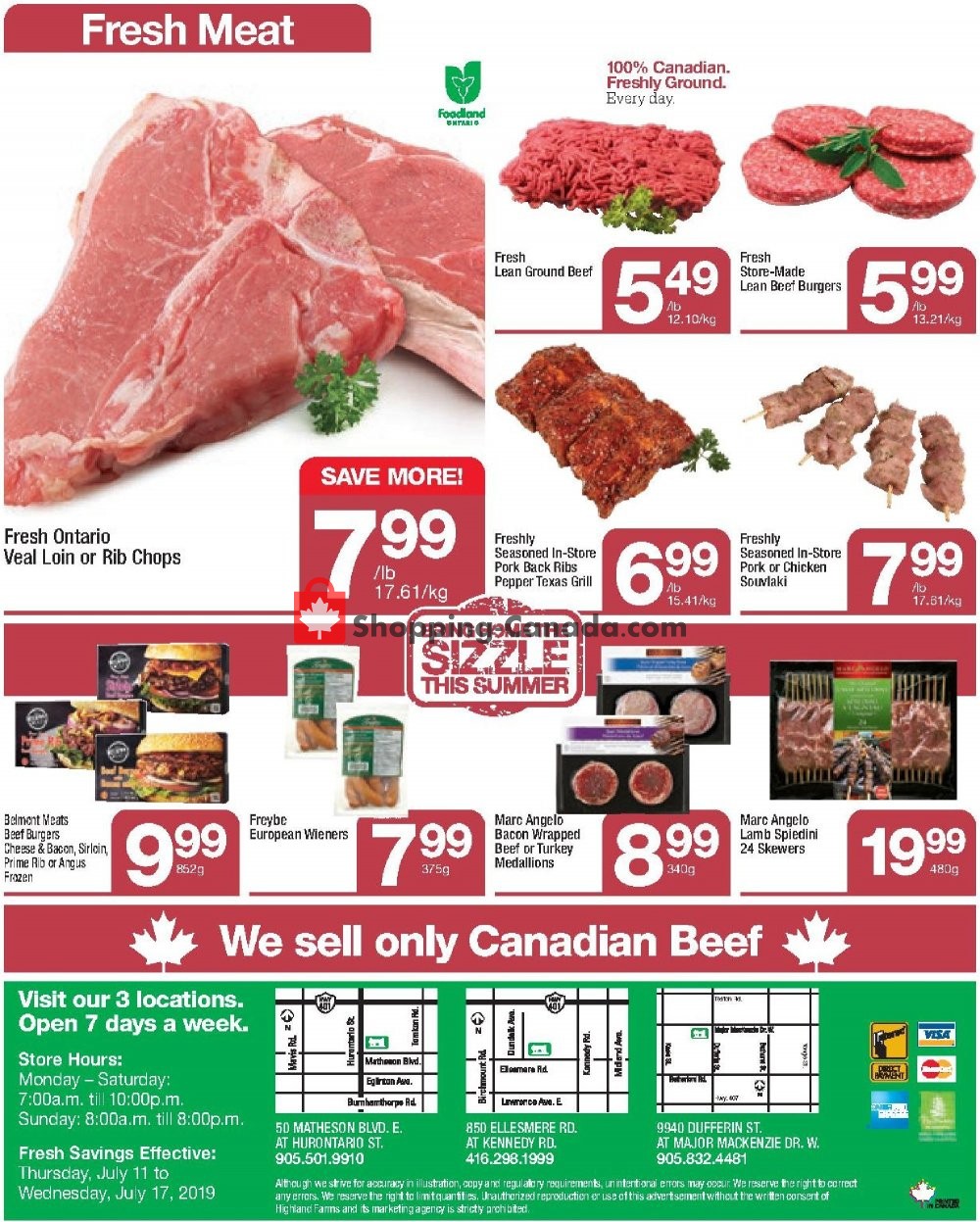 Highland Farms flyer from Thursday July 11, 2019 to Wednesday July 17, 2019 - page 8