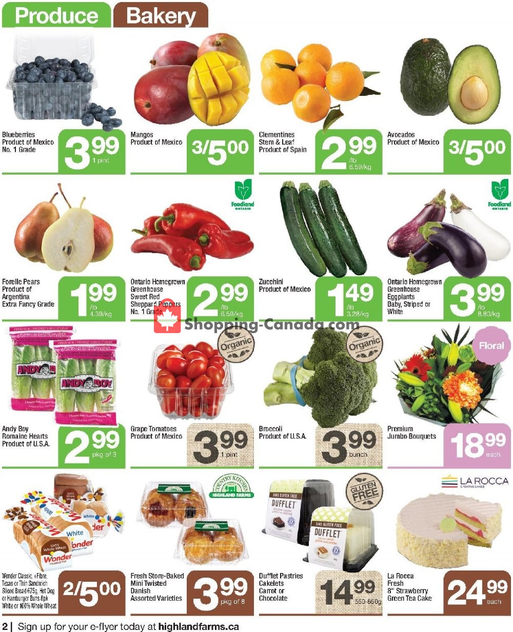 Highland Farms flyer from Thursday April 30, 2020 to Wednesday May 6, 2020 - page 2