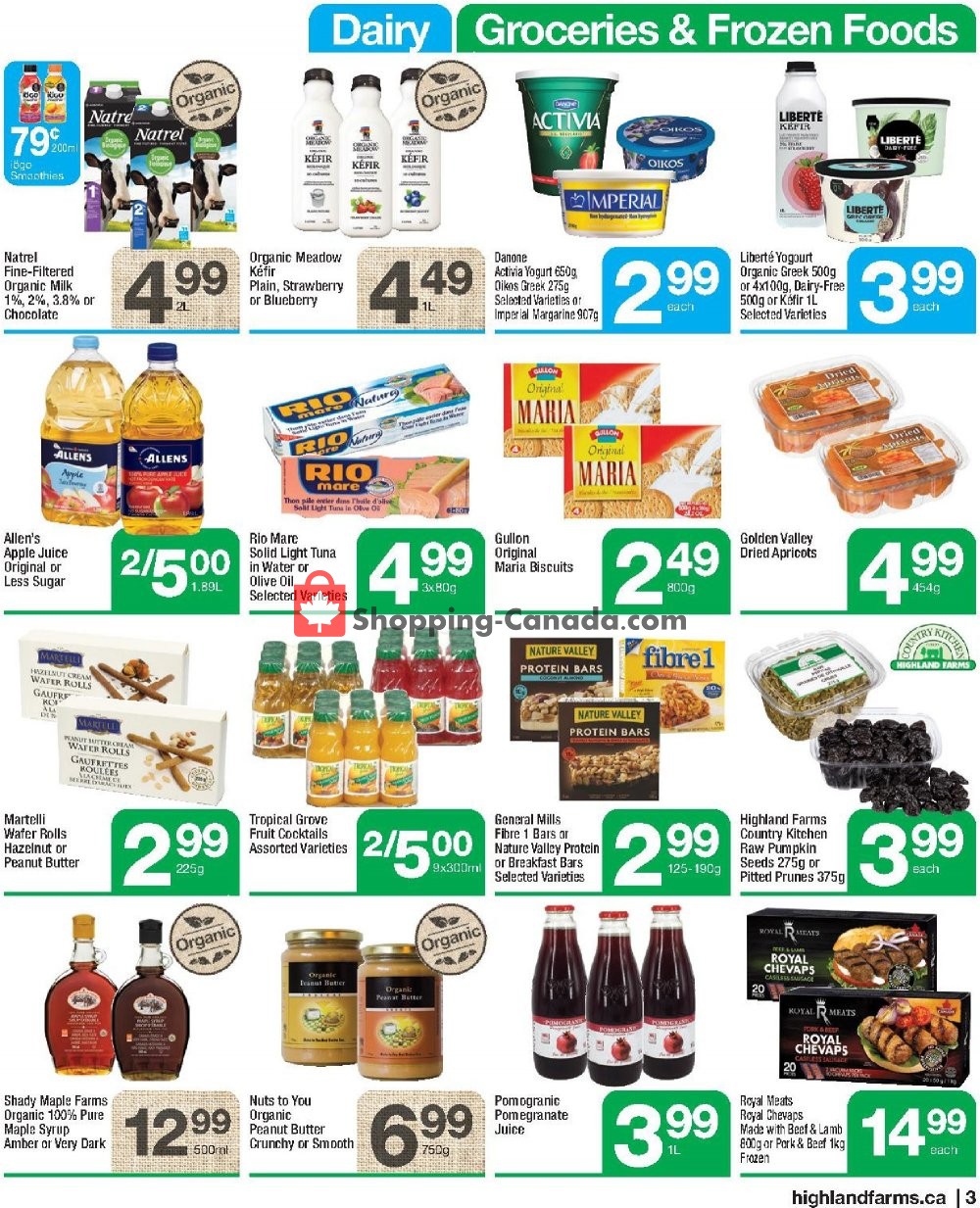 Highland Farms flyer from Thursday April 30, 2020 to Wednesday May 6, 2020 - page 3