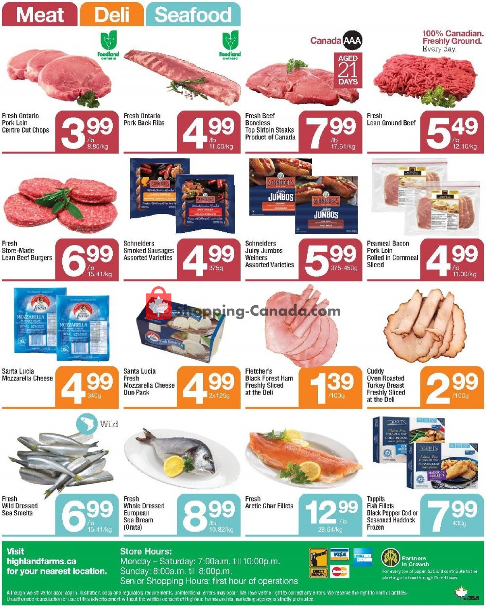 Highland Farms flyer from Thursday April 30, 2020 to Wednesday May 6, 2020 - page 4