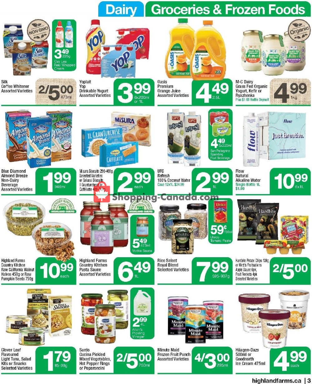 Highland Farms flyer from Thursday August 6, 2020 to Wednesday August 12, 2020 - page 3