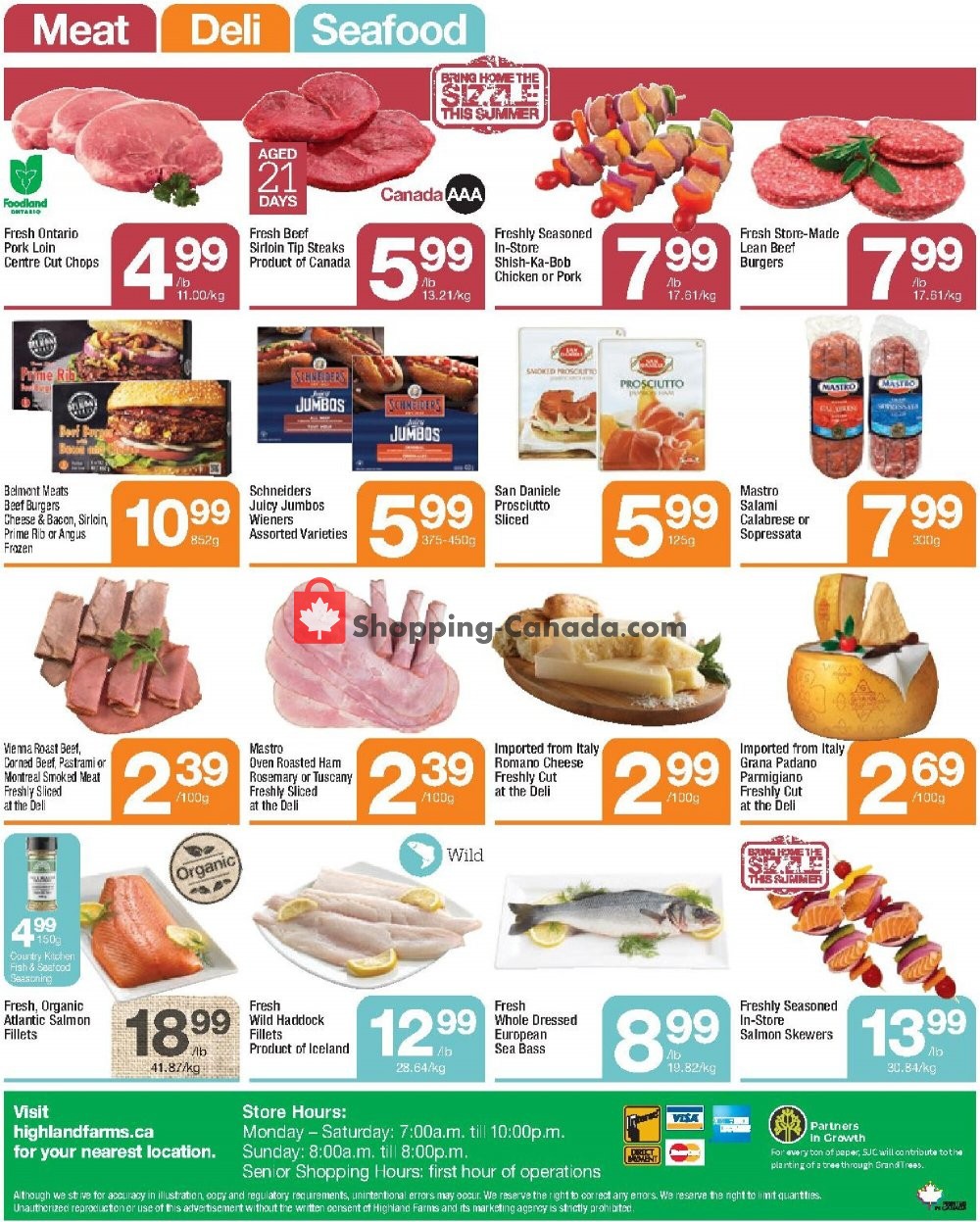 Highland Farms flyer from Thursday August 6, 2020 to Wednesday August 12, 2020 - page 4
