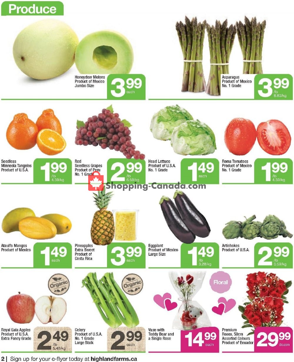 Highland Farms flyer from Thursday February 6, 2020 to Wednesday February 12, 2020 - page 2