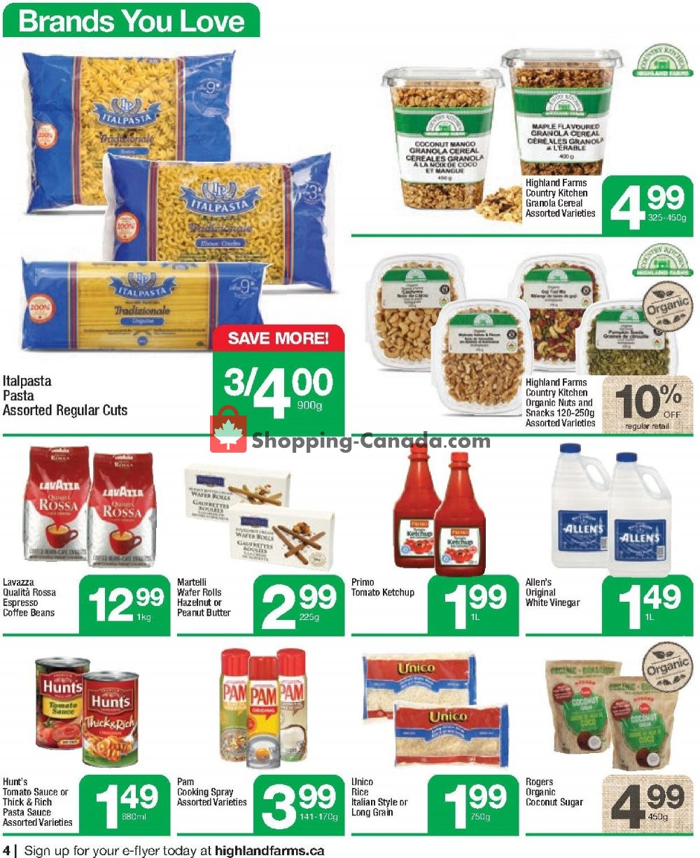 Highland Farms flyer from Thursday February 6, 2020 to Wednesday February 12, 2020 - page 4