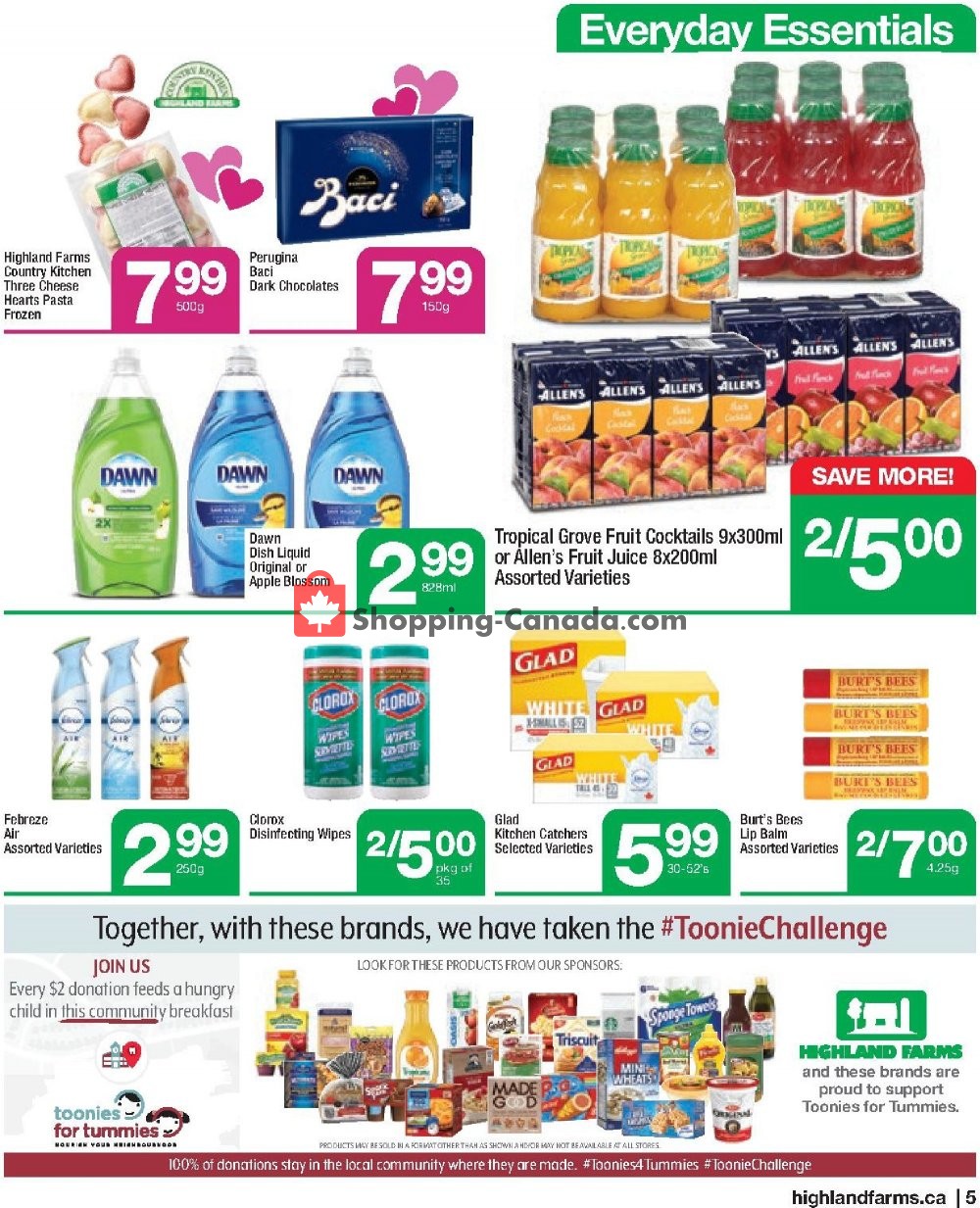 Highland Farms flyer from Thursday February 6, 2020 to Wednesday February 12, 2020 - page 5