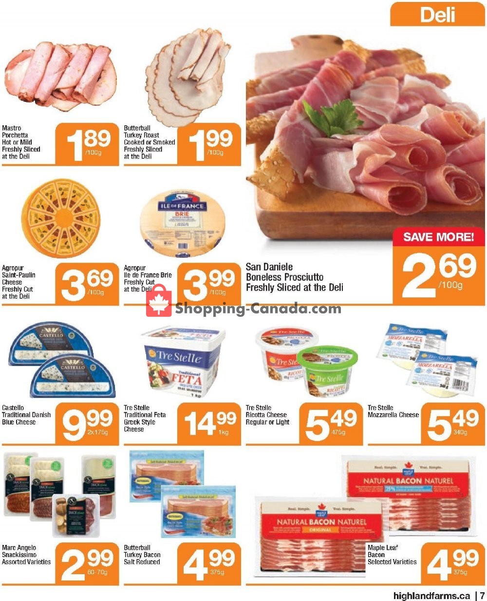 Highland Farms flyer from Thursday February 6, 2020 to Wednesday February 12, 2020 - page 7