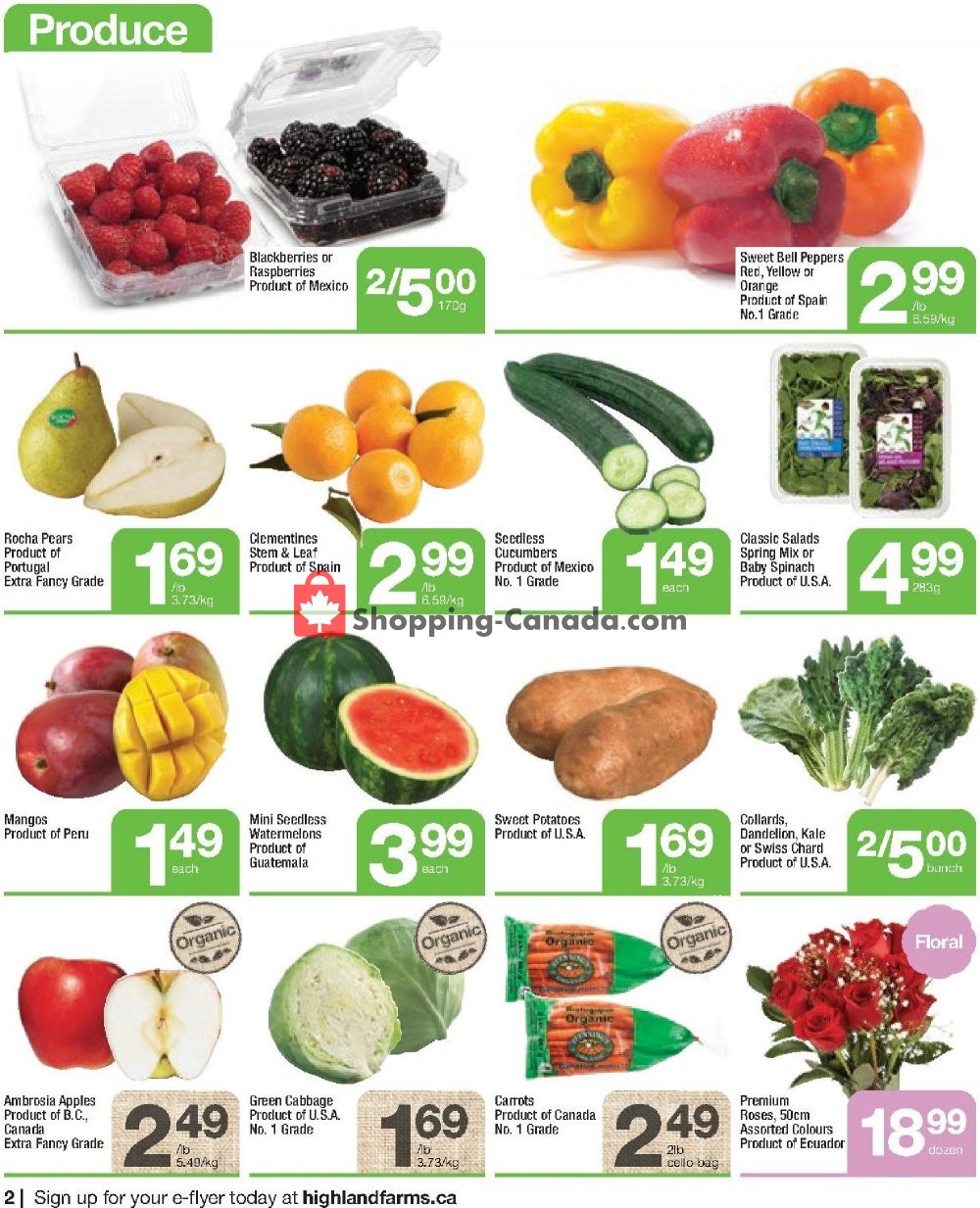 Highland Farms flyer from Thursday January 16, 2020 to Wednesday January 22, 2020 - page 2