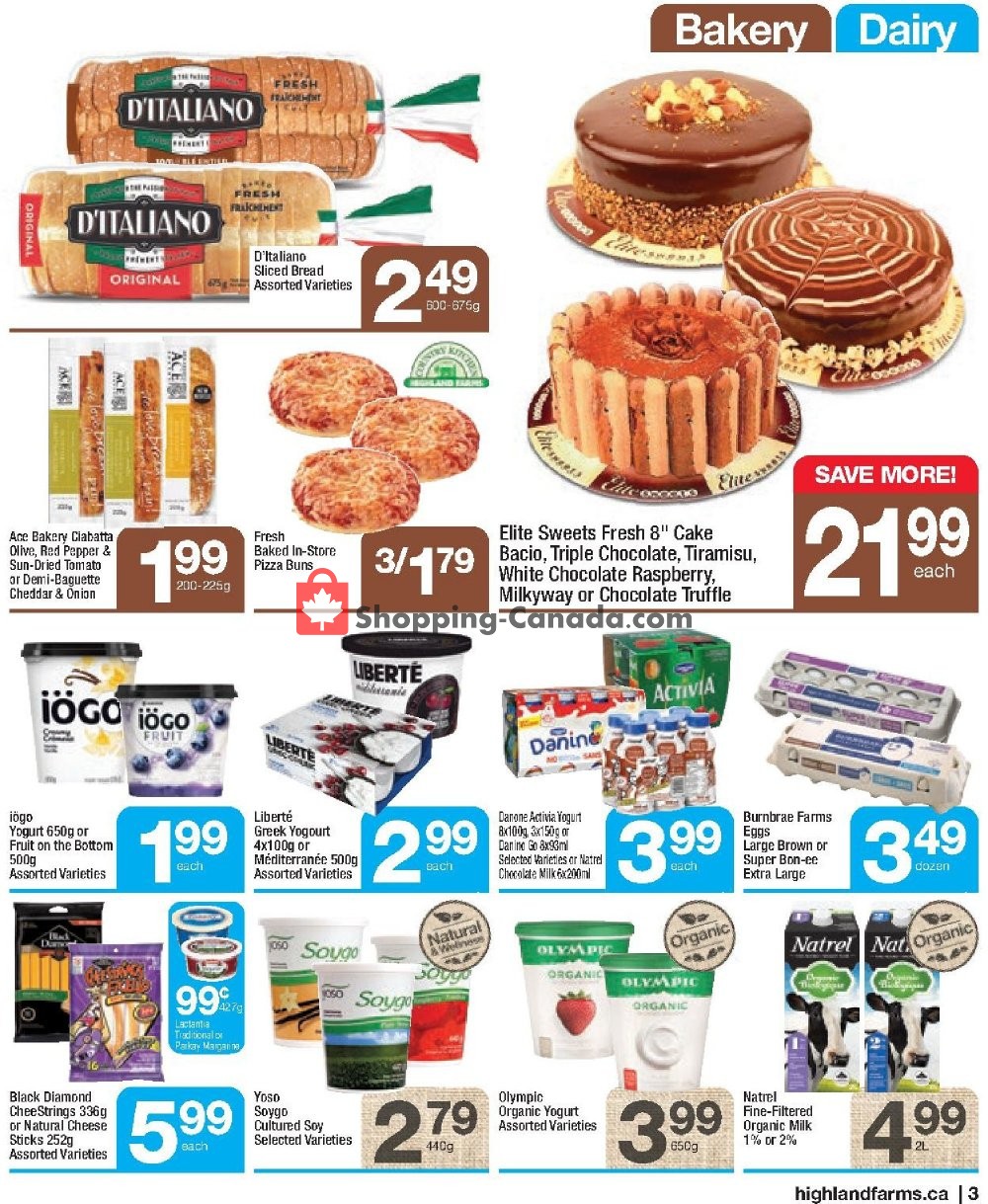 Highland Farms flyer from Thursday January 16, 2020 to Wednesday January 22, 2020 - page 3